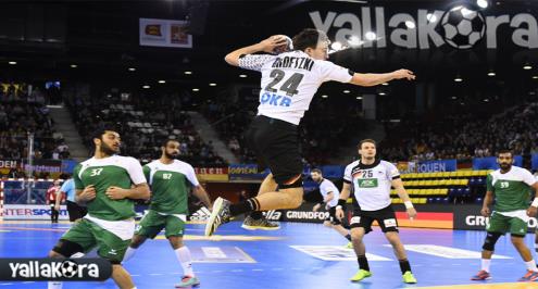 كرة اليد.. السعودية تخسر أمام الأرجنتين لتواجه تونس على المركز 19 بالمونديال